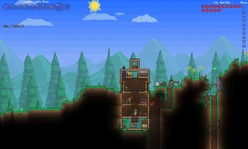 Grappling hook glitch