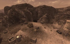 CG caves exterior