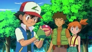 EP778 Ash, Misty y Brock