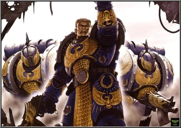 Centinelas de calth veteranos de guilliman