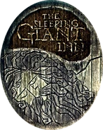 The Sleeping Giant Inn Shop Sign