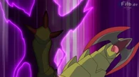 EP779 Haxorus controlado usando garra umbría