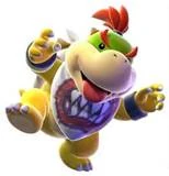 Bowser junior in Kameks Licht