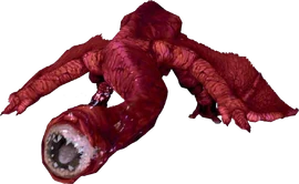 Red Khezu Render