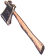 Battle Axe FFII Art