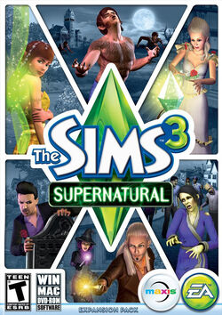 Sims 3 Supernatural Vampires Changes