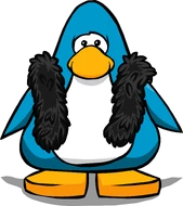 Black Feather Boa Player Card