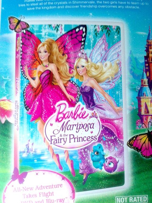 barbie movies mariposa and the fairy princess