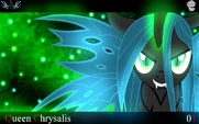 Queen Chrysalis wallpaper by artist-ringodaifuku