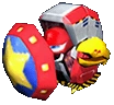 Crawl in Sonic Rivals 2, who knows