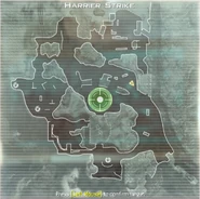 Harrier Strike selecting a position MW2