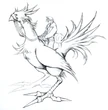 Chocobo FFVIII Art