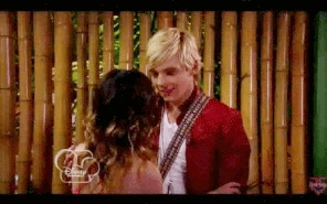 Auslly kiss GIF