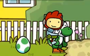 Scribblenauts Maxwell Yoshi