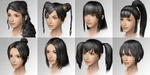 Female Hairstyles (SSM SLASH)