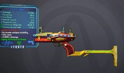 Lvl50 Core Fibber Corrosive