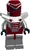 RaceLord Red Silver Armour