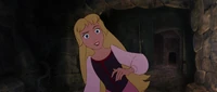Eilonwy stares