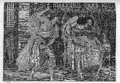 19 Ehud kills Eglon - Judges 3 21 - Ford Madox Brown