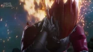 Glenfire try to stop his 'blood' and...