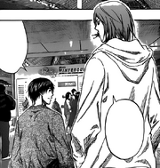 Himuro and Murasakibara @ WC