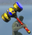 Two-HandedAmazonianMallet