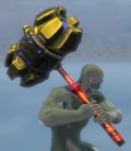 Two-HandedKryptonianMallet
