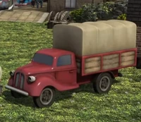 Soft-sidedLorry