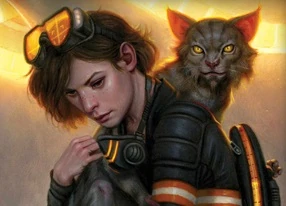 Stephanie and Lionheart - Fire Season