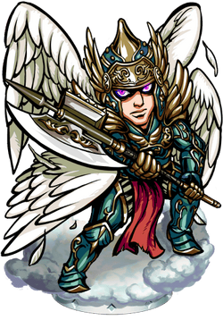 Princeps, Angel of Doom II Figure