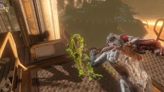 USER MasterChiefDragonWarrior Flood VS Spartan Adrift