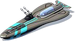 QTR Gunboat
