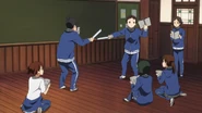 Preparations for the school act 4