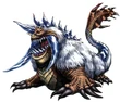 Snow Lion FFVIII Color Art