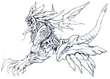 Griever-Ultimecia FFVIII Sketch
