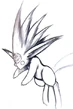 Carbuncle FFVIII Portrait Art