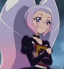 Nico looking spooky