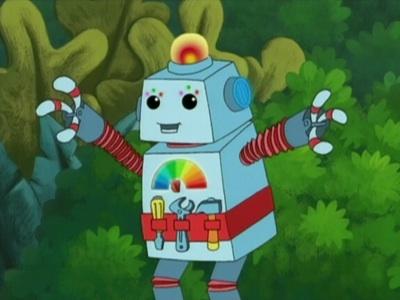 Roberto the Robot - Dora the Explorer Wiki