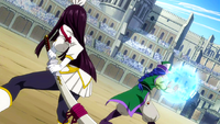 Kagura defeats Yuka