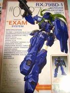 Blue Destiny Girl