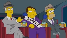 Homer und Quimby