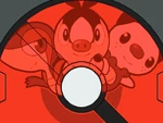 Fondo Pokédex Teselia rojo