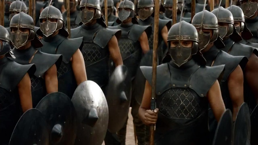 the unsullied game of thrones castration