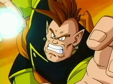 Kaiō Shin del Sur ataca