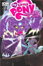 Comic issue 5 Hot Topic cover