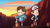 S1e15 mabel freaks out after her kiss