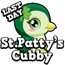 Cubby penguin st. patty's last hud