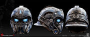 Clayton Carmine Helmet