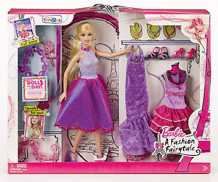 Image - Barbie A Fashion Fairytale Toys R Us Barbie Doll.png - Barbie Movies Wiki - ''The Wiki