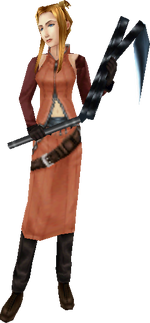 Quistis-ffviii-battle